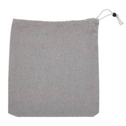 Wyld and Coco Light Grey Cotton-Blend Hammock with Crochet Edging - thumbnail 5