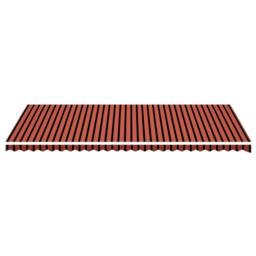 Berkfield Home Replacement Fabric for Awning Orange & Brown 6x3.5 m