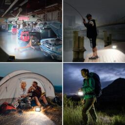Obasyhig 1 PCS Outdoor Working Portable Multifunctional Camping Lights in Yellow - thumbnail 3