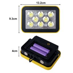 Obasyhig 1 PCS Outdoor Working Portable Multifunctional Camping Lights in Yellow - thumbnail 2