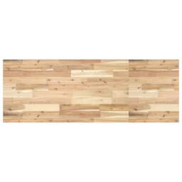 Berkfield Home Basin Shelf Wall Mounted Steel & Solid Wood Acacia in Brown - thumbnail 8