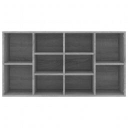 Berkfield Home Shoe Bench Grey Sonoma 103x30x54.5 cm Engineered Wood - thumbnail 5