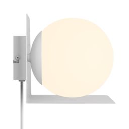 Nordlux Modern Indoor Wall Light White Metal E14 Shelf - No, IP20 - thumbnail 2