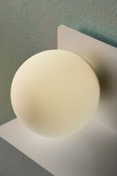 Nordlux Modern Indoor Wall Light White Metal E14 Shelf - No, IP20 - thumbnail 5