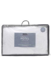 BHS Home Collection Feels Like Down Pair Pillow in White - Size: Double - thumbnail 2