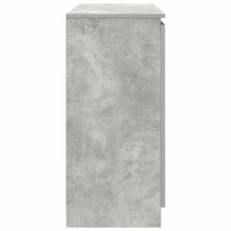 Berkfield Home Sideboard with Drawers Concrete Grey 100.5x35x76 cm Engineered Wood - thumbnail 7
