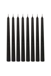 KDMD Set of 8 Vampire Blood Taper Candles in Red - thumbnail 3