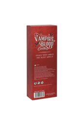 KDMD Set of 8 Vampire Blood Taper Candles in Red - thumbnail 5