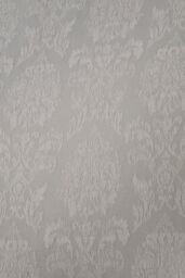 Dreams & Drapes 'Rosana' Luxury Damask Filled Bedroom Cushion in Silver - Size: 43 cm x 43 cm - thumbnail 2