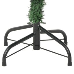 Berkfield Home Artificial Christmas Tree with Steel Stand 210 cm 910 Branches in Green - thumbnail 5