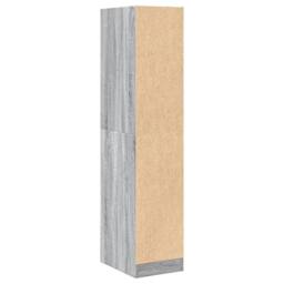 Berkfield Home Elegant Apothecary Cabinet Grey Sonoma 30x41x144.5 cm Engineered Wood - thumbnail 7
