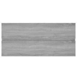 Berkfield Home Sink Cabinet Grey Sonoma 100x38.5x45 cm Engineered Wood