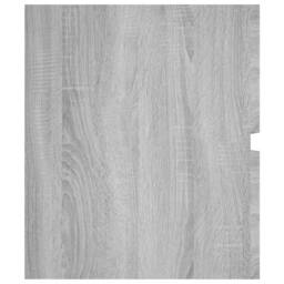 Berkfield Home Sink Cabinet Grey Sonoma 100x38.5x45 cm Engineered Wood - thumbnail 5