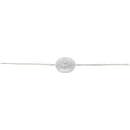 Wyld and Coco Minimalist Floor Lamp - Oak Wood Frame White Shade - thumbnail 6