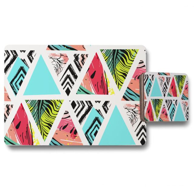 Benjamin Tate Design Zebra Animal Print Slim Style Canvas Print 90x90cm in Natural - Size: 90x90 cm - image 1
