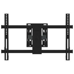 Berkfield Home TV Wall Mount for 37-80 Inch Screen Max VESA 600x400 mm 40kg in Black - thumbnail 3