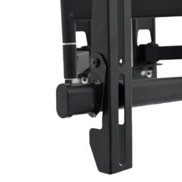 Berkfield Home TV Wall Mount for 37-80 Inch Screen Max VESA 600x400 mm 40kg in Black - thumbnail 7