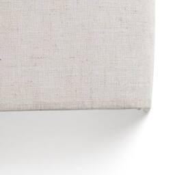 Netlighting Otton Rectangle Linen Up Down Wall Lamp Vertical 2 Light in Off-White - thumbnail 2