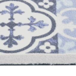 Berkfield Home Kitchen Floor Mat Washable Mosaic 45x150 cm - thumbnail 4
