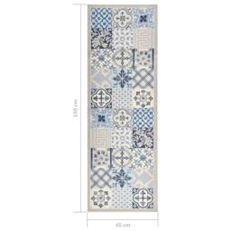 Berkfield Home Kitchen Floor Mat Washable Mosaic 45x150 cm - thumbnail 6