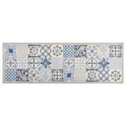 Berkfield Home Kitchen Floor Mat Washable Mosaic 45x150 cm - thumbnail 1