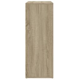 Berkfield Home Sideboard Sonoma Oak 60x31x84 cm Engineered Wood in Brown - Size: 60 x 31 x 84 cm - thumbnail 6