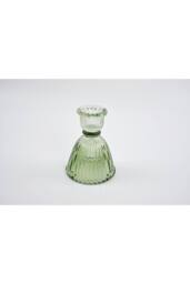KDMD Vintage Green Candle Holder Small - thumbnail 2