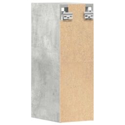 Berkfield Home Hanging Cabinet Concrete Grey 20x29.5x60 cm Engineered Wood - thumbnail 6