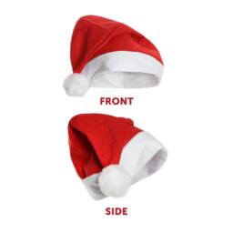 ILFD Group Ltd Red Christmas Photo Frame & Santa Hat - thumbnail 2