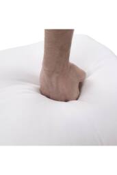Living and Home 4Pcs Minimalist Versatile Pillow Insert，50 cm x 50 cm in White - Size: 50 cm x 50 cm - thumbnail 4