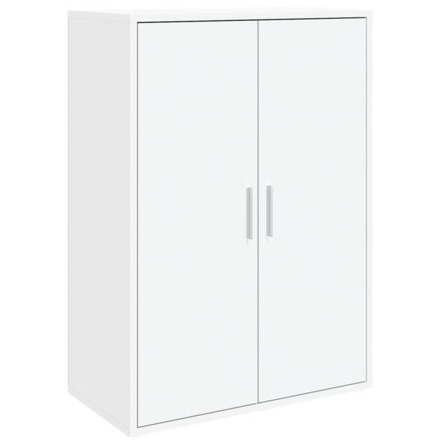 Berkfield Home Sideboard White 60x31x84 cm Engineered Wood - Size: 60 x 31 x 84 cm - image 1