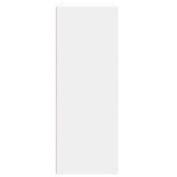 Berkfield Home Sideboard White 60x31x84 cm Engineered Wood - Size: 60 x 31 x 84 cm - thumbnail 6