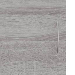 Berkfield Home TV Cabinet Grey Sonoma 102x30x37.5 cm Engineered Wood - thumbnail 9