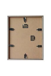 nielsen Quadrum A1 Wooden Picture Frame With Protective Glass Front in White - thumbnail 4