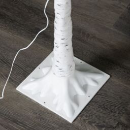 Samuel Alexander 5ft (1.5m) Light up Christmas Birch Tree with 64 Multi-Coloured LEDs - thumbnail 9