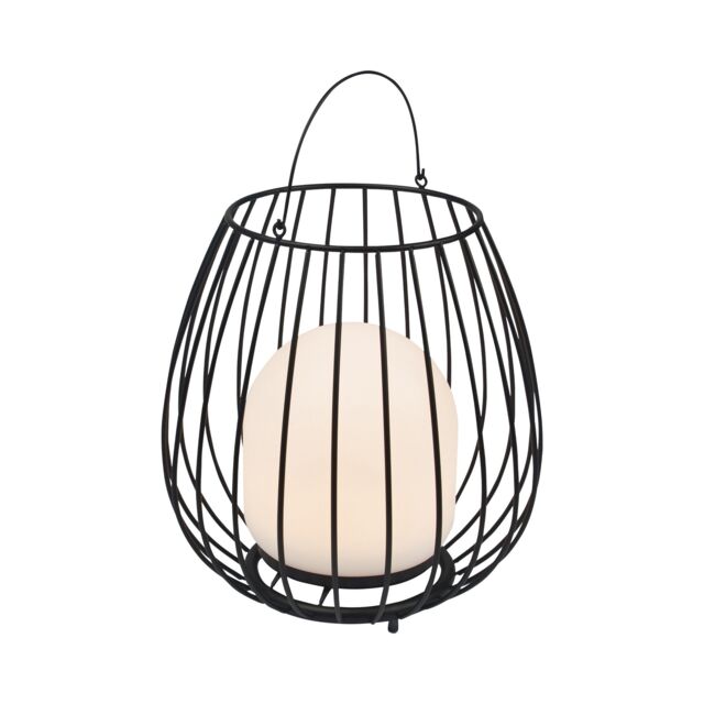 Nordlux Kids Outdoor Lantern Battery Black Metal Sensor Intergrated LED 3-Level Dimming - Battery, IP54 - image 1