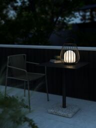 Nordlux Kids Outdoor Lantern Battery Black Metal Sensor Intergrated LED 3-Level Dimming - Battery, IP54 - thumbnail 4