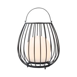 Nordlux Kids Outdoor Lantern Battery Black Metal Sensor Intergrated LED 3-Level Dimming - Battery, IP54 - thumbnail 2