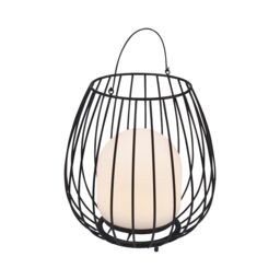 Nordlux Kids Outdoor Lantern Battery Black Metal Sensor Intergrated LED 3-Level Dimming - Battery, IP54 - thumbnail 1
