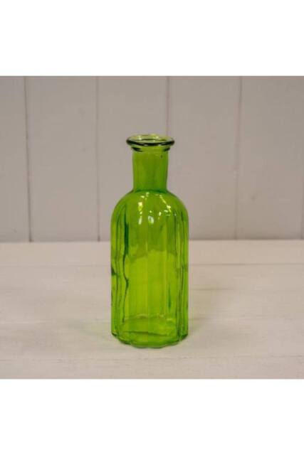 KDMD Emerald Green Elegant Glass Bottle - 19mm - image 1