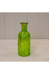 KDMD Emerald Green Elegant Glass Bottle - 19mm - thumbnail 2