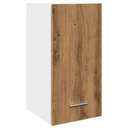Berkfield Home Hanging Cabinet Lyon Artisan Oak 30x31x60 cm Engineered Wood in Brown - Size: 30 x 31 x 60 cm - thumbnail 2