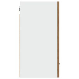 Berkfield Home Hanging Cabinet Lyon Artisan Oak 30x31x60 cm Engineered Wood in Brown - Size: 30 x 31 x 60 cm - thumbnail 6