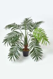 Homescapes Green Mini Palm Tree Artificial Plant with Pot, 70 cm - thumbnail 1