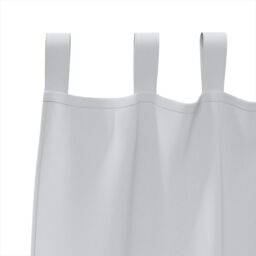 Berkfield Home Curtains with Curtains 2 pcs Pale grey 245 x 140 cm Polyester - thumbnail 4