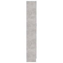 Berkfield Home Book Cabinet Concrete Grey 82.5x30.5x185.5 cm Engineered Wood - thumbnail 7