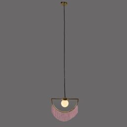 ValueLights Jupiter Polished Brass Ceiling Light Pendant in Metallics - thumbnail 2