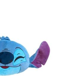 Lilo & Stitch Polyester Head Filled Cushion in Blue - thumbnail 2