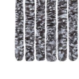 Berkfield Home Insect Curtain Brown & Beige 56x185 cm Chenille - thumbnail 7