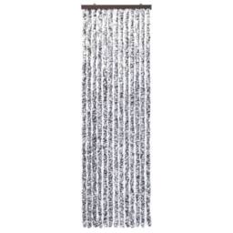 Berkfield Home Insect Curtain Brown & Beige 56x185 cm Chenille - thumbnail 1